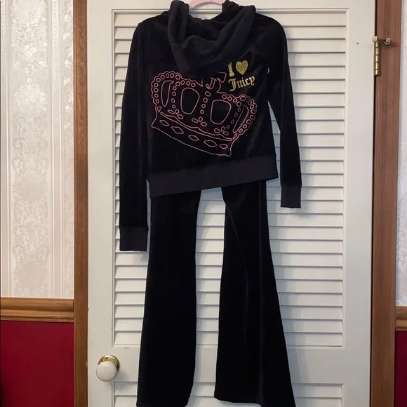 NWOT Juicy Couture Tracksuit Vintage - Picture 4 of 12